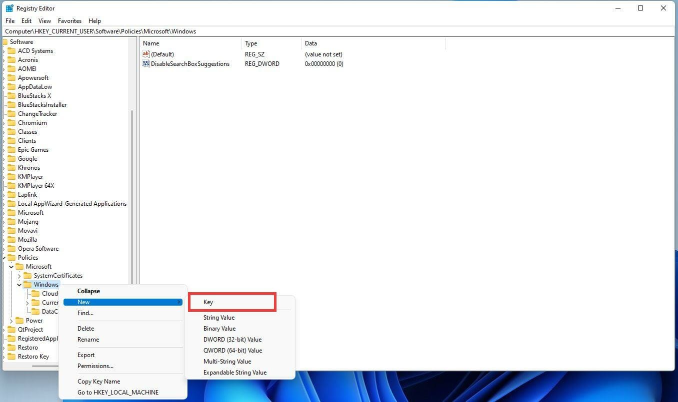 如何禁用 Windows 11 上的搜索功能