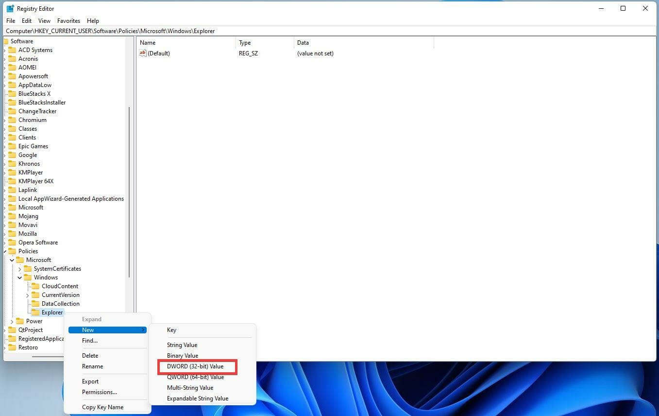 如何禁用 Windows 11 上的搜索功能