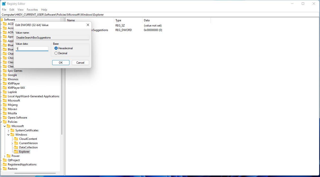 如何禁用 Windows 11 上的搜索功能