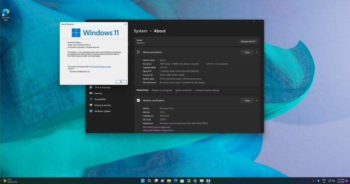 微软可能即将敲定 Windows 11 22H2 的发布日期