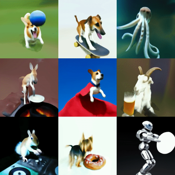 一行文本，生成3D动态场景：Meta这个「一步到位」模型有点厉害