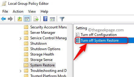 Local-group-policy-editor-system-restore-turn-off-system-restore-min