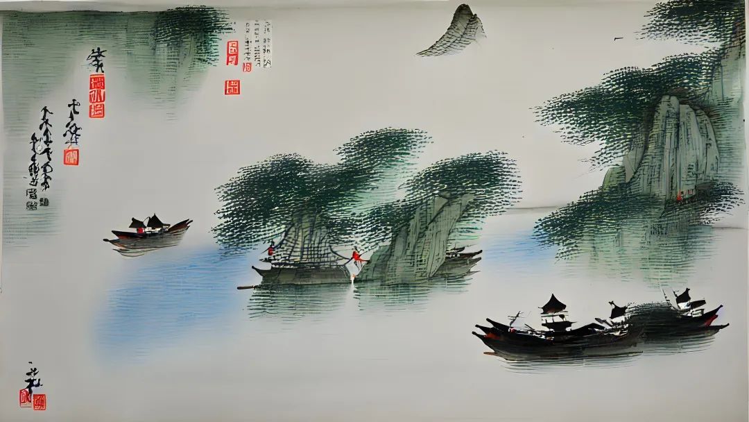 这个懂中文的AI高手，画出的高山明月太惊艳！中英双语AltDiffusion模型已开源