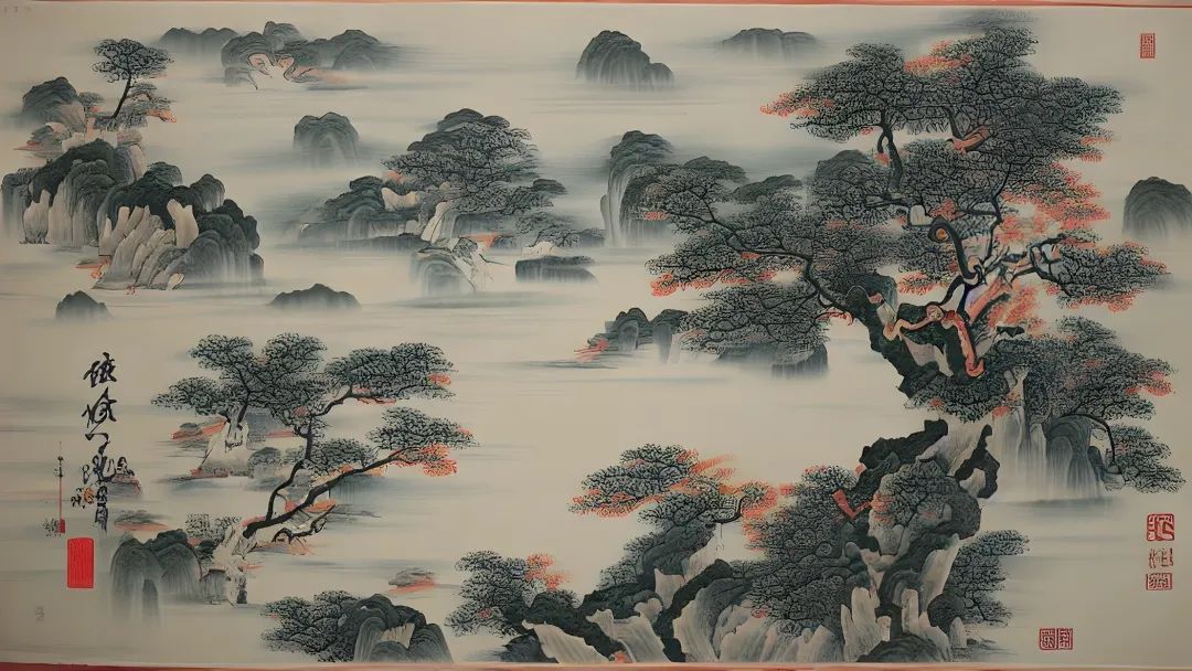 这个懂中文的AI高手，画出的高山明月太惊艳！中英双语AltDiffusion模型已开源