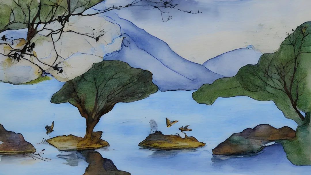 这个懂中文的AI高手，画出的高山明月太惊艳！中英双语AltDiffusion模型已开源