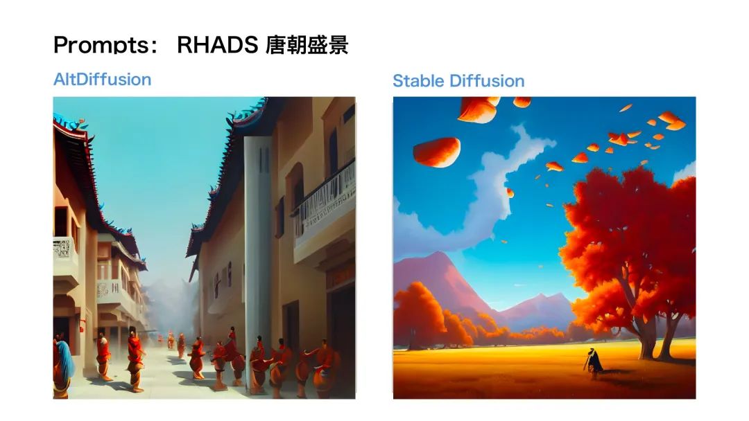 这个懂中文的AI高手，画出的高山明月太惊艳！中英双语AltDiffusion模型已开源