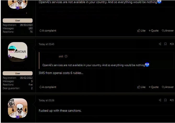 AI工具成网络犯罪香饽饽？研究发现俄罗斯黑客正绕过OpenAI限制访问ChatGPT