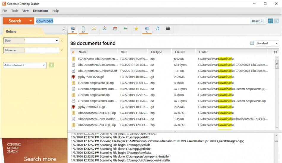 Copernic-Desktop-Search-file-finder-windows-11