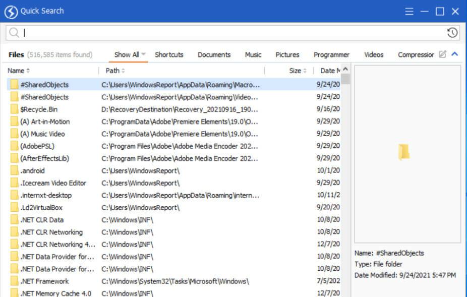 quick-search-by-glarysoft