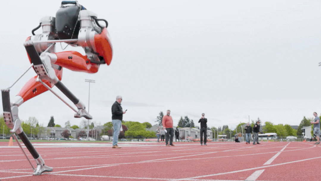 24.73秒！双足机器人Cassie挑战百米跑，创下世界纪录