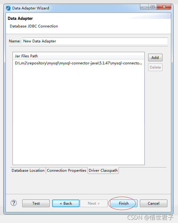 Jaspersoft Studio如何添加mysql数据库配置
