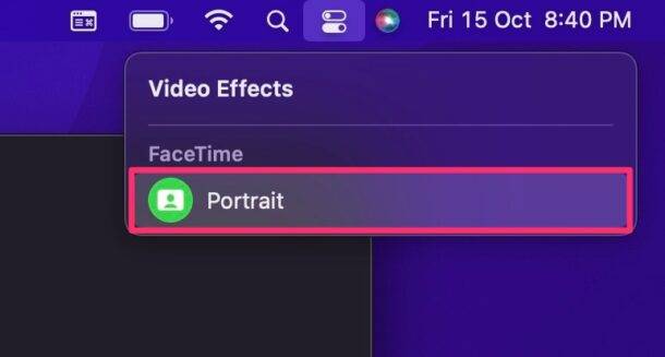 如何在 iPhone、iPad 和 Mac 上的 FaceTime 通话期间模糊背景