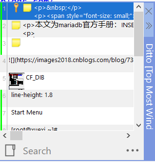 Ditto剪贴板管理工具怎么用?Ditto剪贴板管理工具使用方法截图