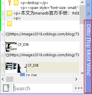 Ditto剪贴板管理工具怎么用?Ditto剪贴板管理工具使用方法截图