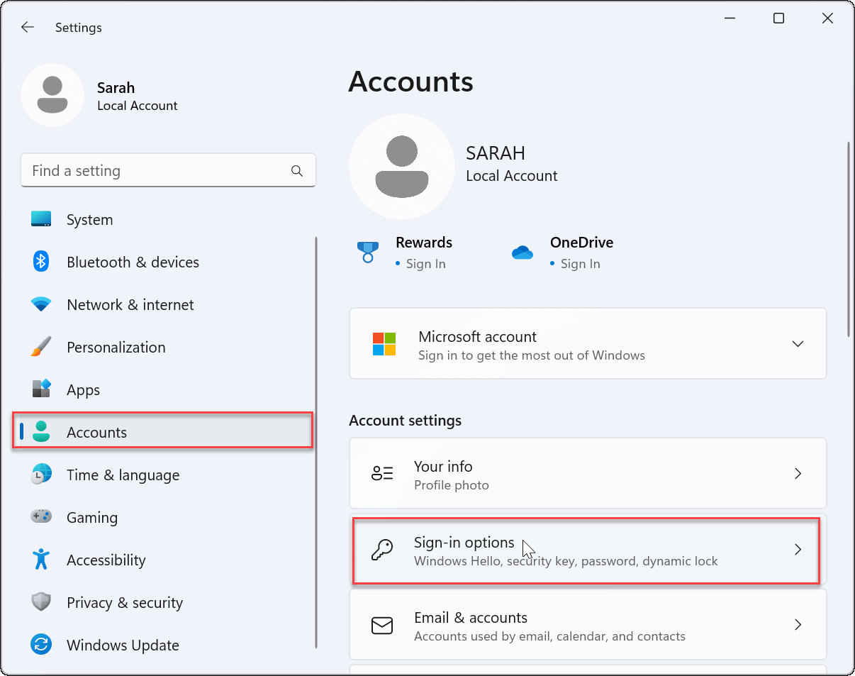 如何在 Windows 11 上删除您的密码