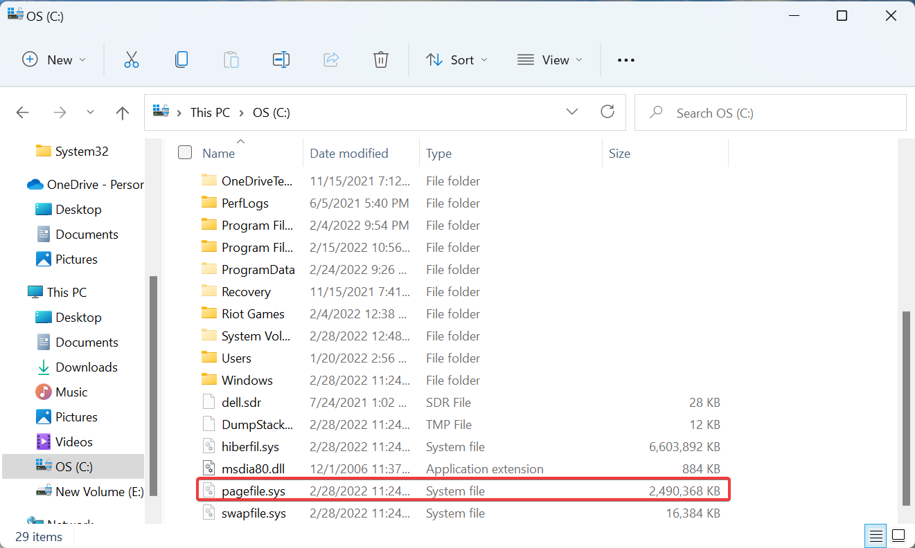 如何在 Windows 11 中增加虚拟内存(页面文件)