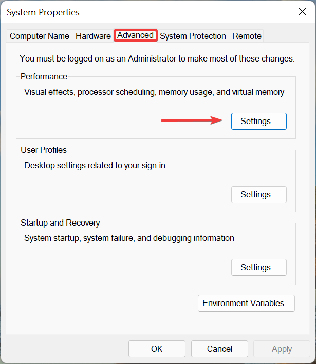 如何在 Windows 11 中增加虚拟内存(页面文件)