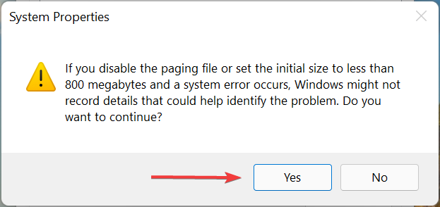 如何在 Windows 11 中增加虚拟内存(页面文件)