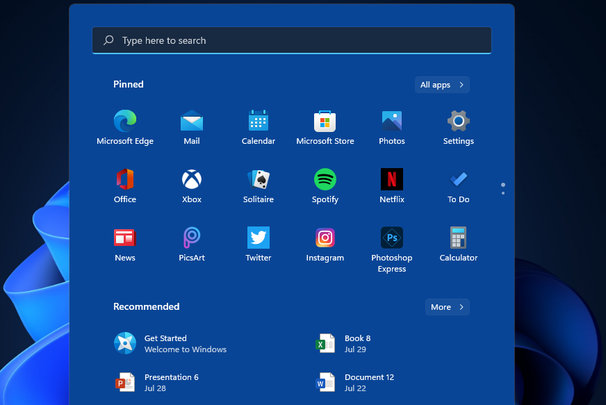 start-menu