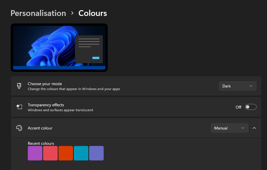 color-options