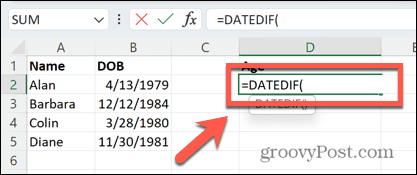 calculate-age-excel-datedif-ym-start