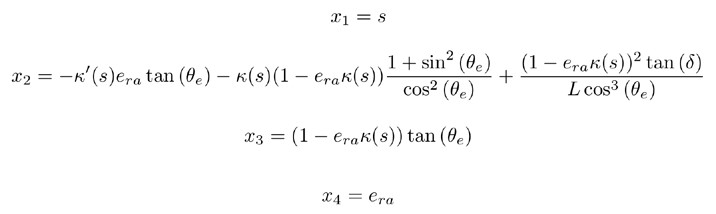 智能汽车规划控制常用控制方法详解
