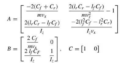 智能汽车规划控制常用控制方法详解