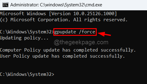 Gpupdate Force Cmd 11zon