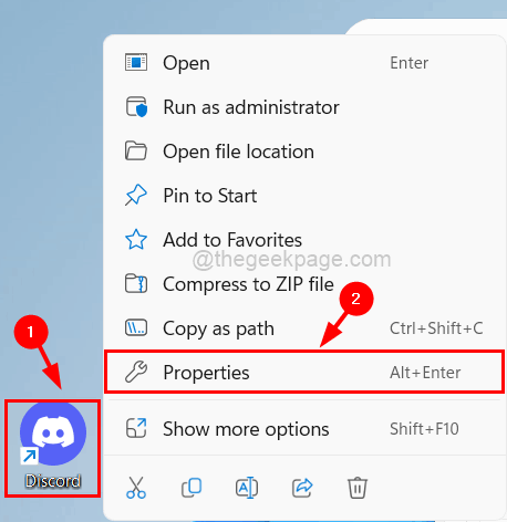 Discord 应用程序属性 11zon