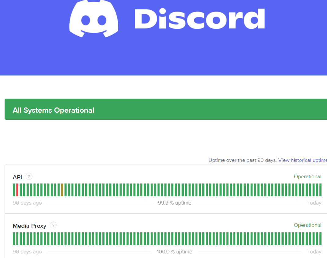 Discord 服务器状态 11zon