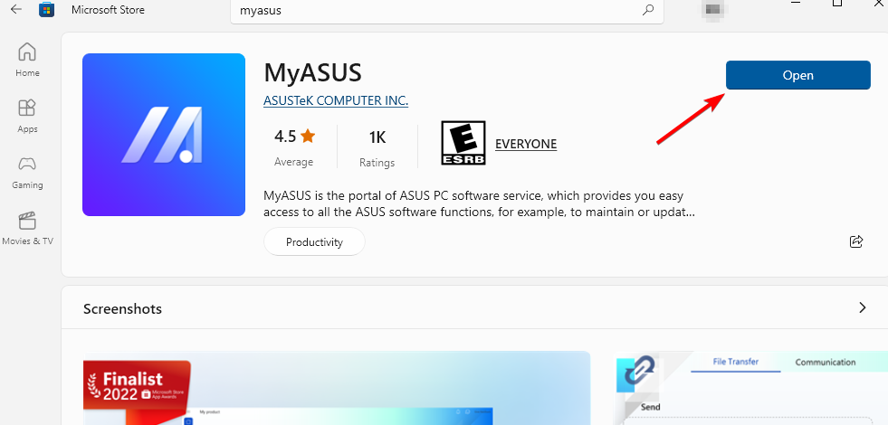 open-myasus