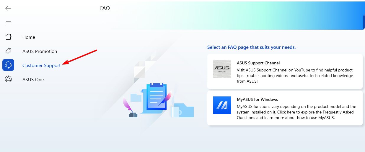 customer-support-myasus