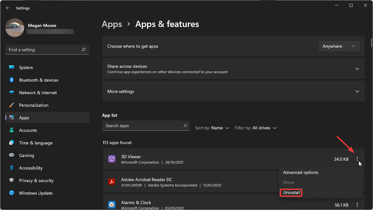 uninstall-uwp-apps-via-apps-and-features
