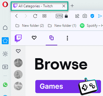 twitch-browse