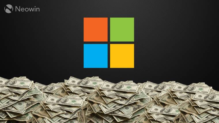 得益于云和 Windows，微软公布了强劲的季度收入，收入为 494 亿美元