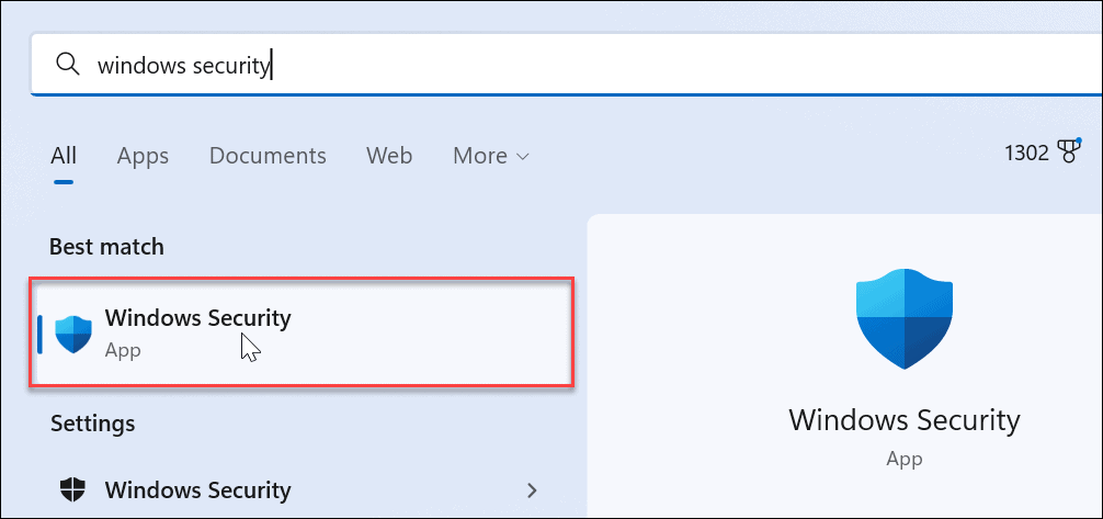 如何在 Windows 11 上启用或禁用篡改保护