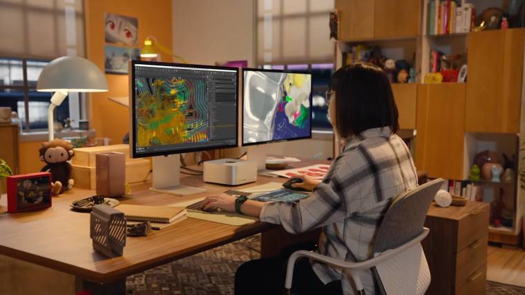 Apple 宣布配备全新 Studio 显示器的 Mac Studio