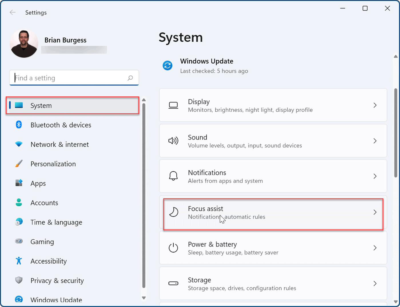 1-settings-use-focus-assist-on-Windows-11-to-avoid-distractions