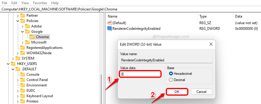 修复:Windows 11/10 上的 Google Chrome 中的 STATUS_INVALID_IMAGE_HASH 错误