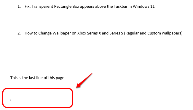 如何将屏幕提示添加到 MS Word 文档