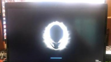 外星人重装系统没有开机画面怎么办