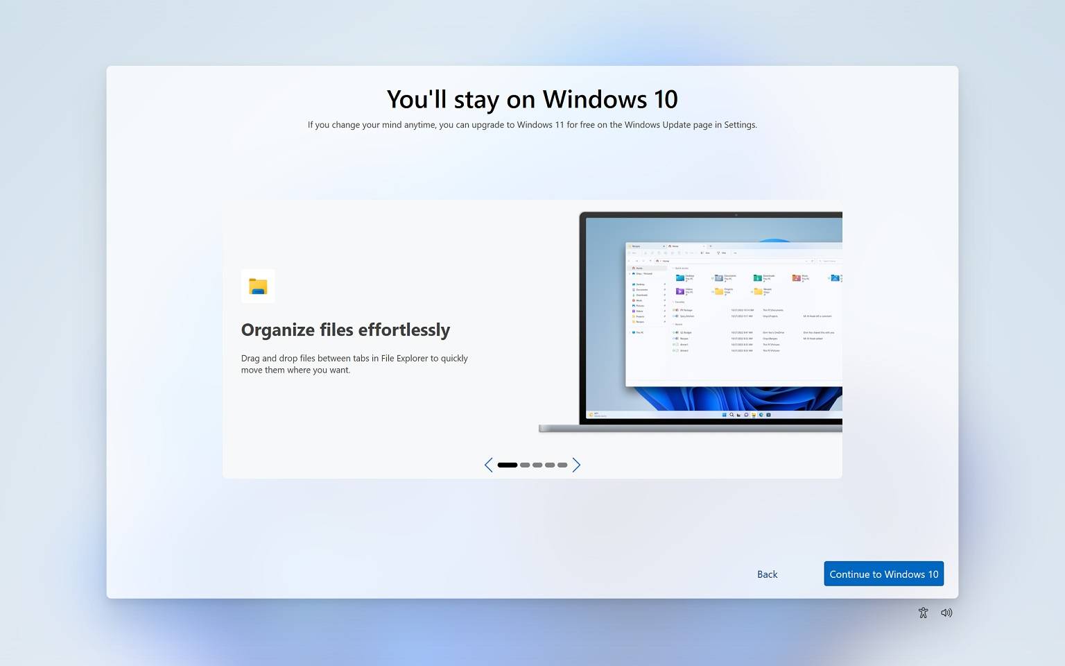 Windows 10 用全屏 Windows 11“免费升级”通知烦扰用户