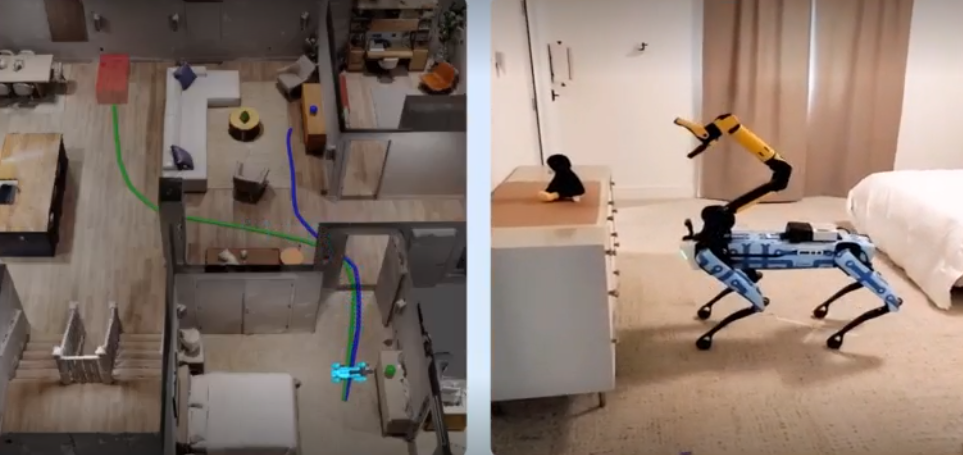 Meta研究员创造出人工视觉皮层,可以让机器人通过视觉进行操作