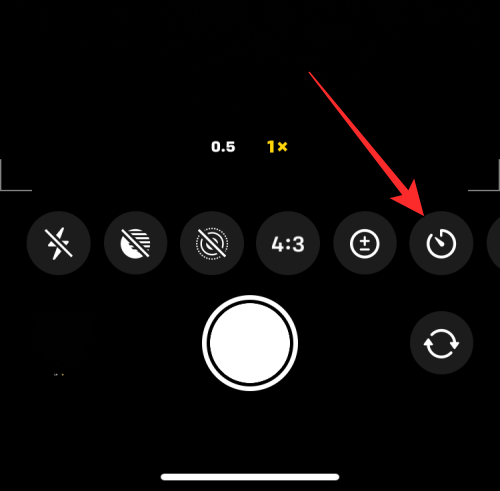 如何在 iPhone 相机上设置定时器
