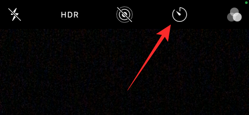 如何在 iPhone 相机上设置定时器