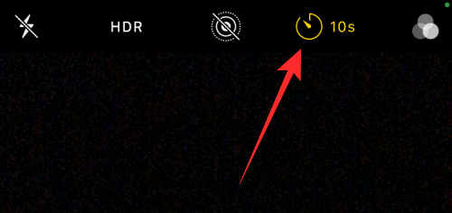 如何在 iPhone 相机上设置定时器