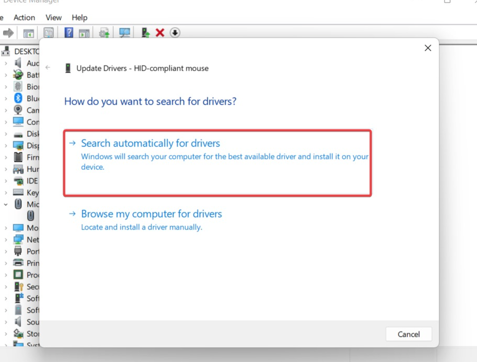 修复:触摸板滚动在 Windows 11 上不起作用
