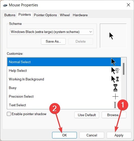 修复:触摸板滚动在 Windows 11 上不起作用