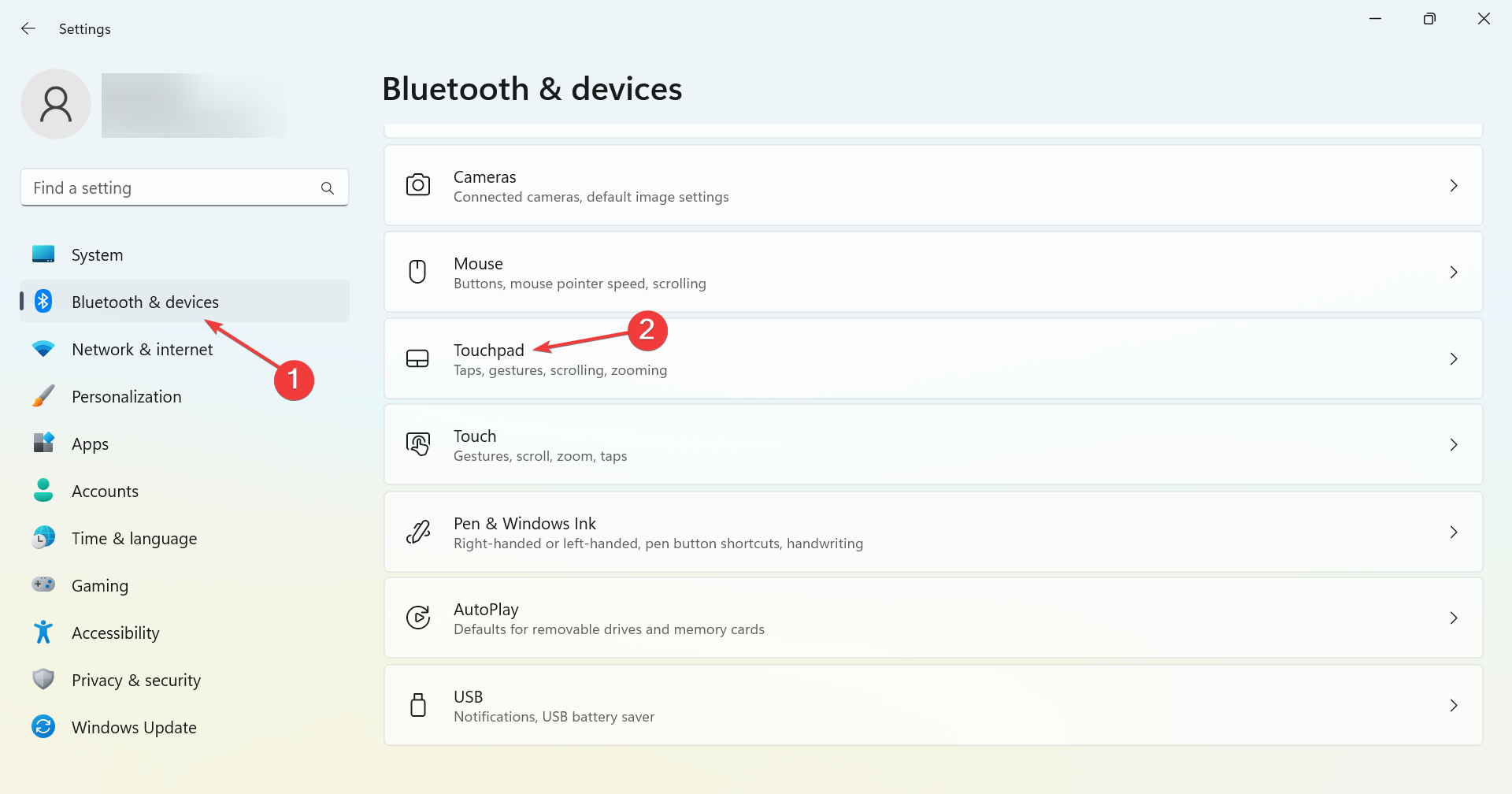 修复:触摸板滚动在 Windows 11 上不起作用