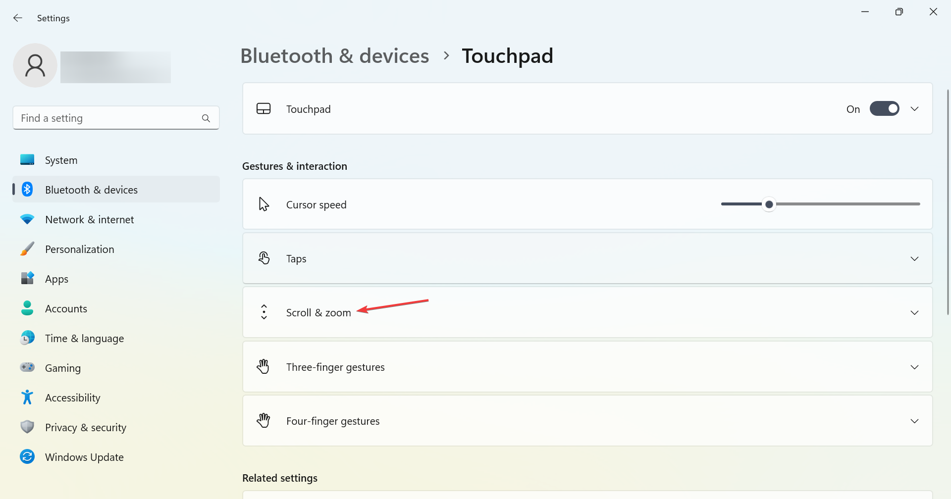 修复:触摸板滚动在 Windows 11 上不起作用
